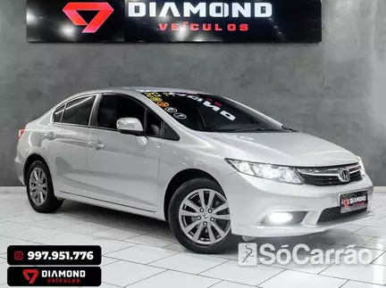 Honda CIVIC LXR 2.0 16V AT5 na cor Prata no Alvorada / RS - 6699770