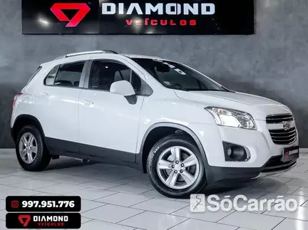 Chevrolet TRACKER LT 4X2 1.8 16V AT FLEXPOWER na cor Branca no Alvorada / RS - 6700023