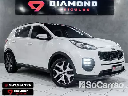 KIA SPORTAGE 2.0 16V AT na cor Branca no Alvorada / RS - 6702246