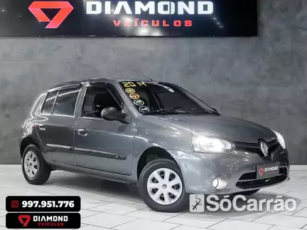 Renault CLIO EXPRESSION 1.0 16V na cor Cinza no Alvorada / RS - 6730083