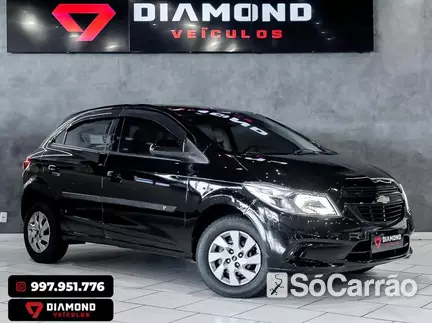 Chevrolet ONIX LS 1.0 8V SPE/4 na cor Preta no Alvorada / RS - 6758200