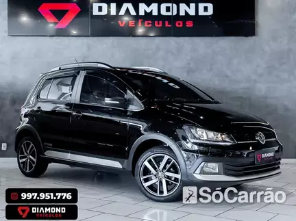 Volkswagen FOX XTREME 1.6 8V na cor Preta no Alvorada / RS - 6774896