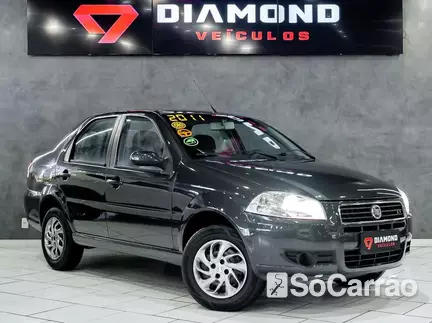 Fiat SIENA EL 1.0 8V na cor Cinza no Alvorada / RS - 6787913