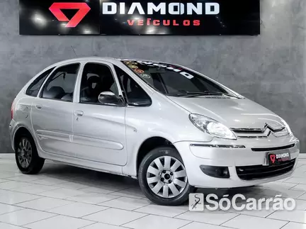 Citroen XSARA PICASSO GLX 1.6 16V na cor Prata no Alvorada / RS - 6787931