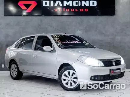 Renault SYMBOL PRIVILEGE 1.6 16V HIFLEX na cor Prata no Alvorada / RS - 6800492