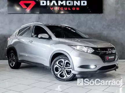 Honda HR-V EXL 1.8 16V CVT FLEXONE na cor Prata no Alvorada / RS - 6804361