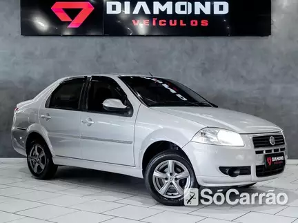 Fiat SIENA EL 1.0 8V na cor Prata no Alvorada / RS - 6916749
