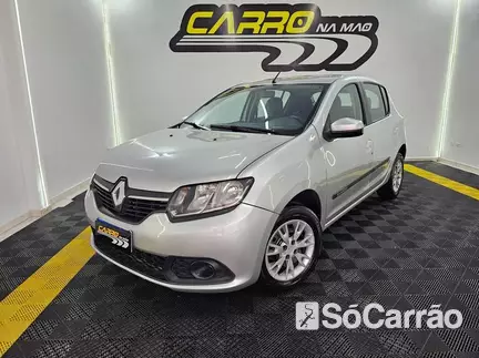 Renault SANDERO EXPRESSION 1.6 8V na cor Prata em Curitiba / PR - 6361694