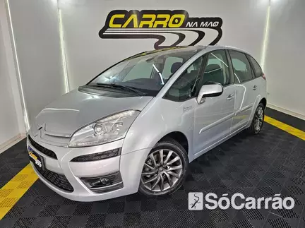 Citroen C4 PICASSO GLX 2.0 16V AT na cor Prata em Curitiba / PR - 6457973