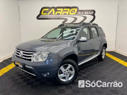Renault DUSTER DYNAMIQUE 2.0 16V AT HIFLEX na cor Cinza em Curitiba / PR - 6570536