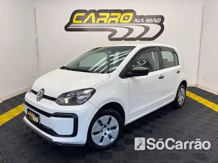 Volkswagen UP! TRACK UP! 1.0 12V na cor Branca em Curitiba / PR - 6705939