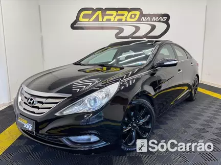 Hyundai SONATA GLS 2.4 16V AT na cor Preta em Curitiba / PR - 6717636