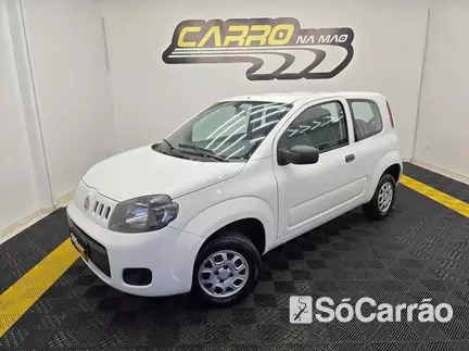 Fiat UNO VIVACE 1.0 8V EVO na cor Branca em Curitiba / PR - 6759858