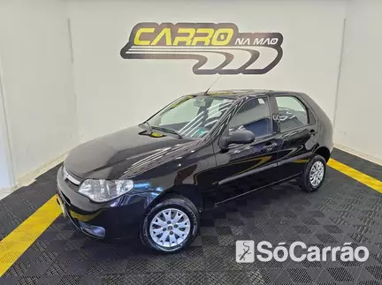 Fiat PALIO FIRE ECONOMY(CELEBRATION6) 1.0 8V na cor Preta em Curitiba / PR - 6765621