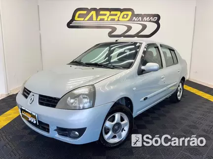 Renault CLIO SEDAN PRIVILEGE 1.0 16V HIFLEX na cor Prata em Curitiba / PR - 6776595