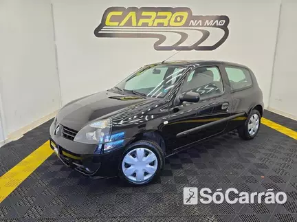 Renault CLIO (CONF) 1.0 16V HIFLEX na cor Preta em Curitiba / PR - 6782223
