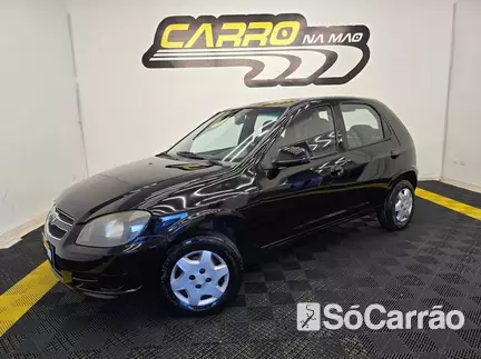 Chevrolet CELTA LT 1.0 VHC-E 8V FLEXPOWER na cor Preta em Curitiba / PR - 6817205