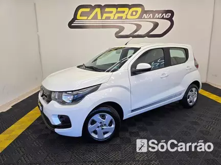 Fiat MOBI LIKE 1.0 8V na cor Branca em Curitiba / PR - 6821417