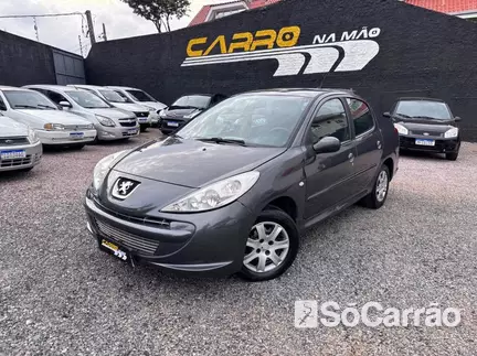 Peugeot 207 SEDAN PASSION XR 1.4 8V na cor Cinza em Curitiba / PR - 6826413