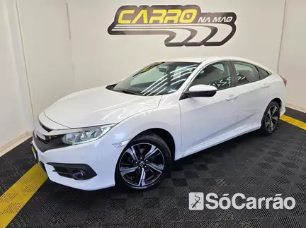 Honda CIVIC G10 EXL 2.0 16V CVT na cor Branca em Curitiba / PR - 6835268