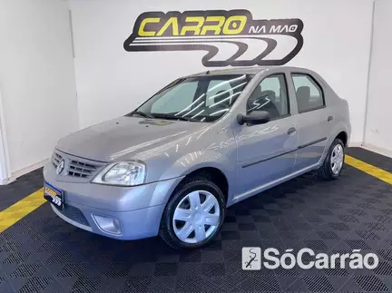 Renault LOGAN EXPRESSION 1.0 16V HIFLEX na cor Bege em Curitiba / PR - 6892592