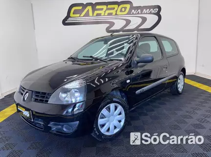 Renault CLIO CAMPUS 1.0 16V HIFLEX na cor Preta em Curitiba / PR - 6898825