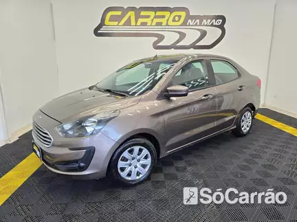 Ford KA+ SEDAN SE 1.0 12V na cor Cinza em Curitiba / PR - 6905369