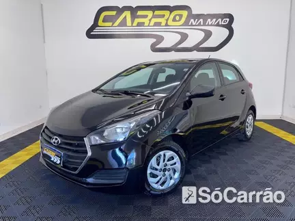 Hyundai HB20 COMFORT PLUS 1.0 12V na cor Preta em Curitiba / PR - 6931910