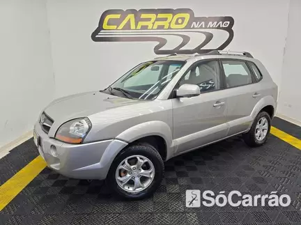 Hyundai TUCSON GLS 4X2 2.0 16V AT na cor Prata em Curitiba / PR - 6963119