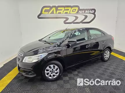 Chevrolet PRISMA LT 1.0 8V SPE/4 na cor Preta em Curitiba / PR - 6963437