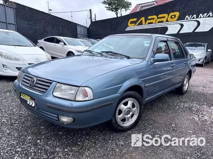 Volkswagen SANTANA QUANTUM 1.8I na cor Cinza em Curitiba / PR - 6975793