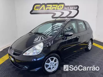 Honda FIT EX 1.5 16V CVT na cor Preta em Curitiba / PR - 6976078