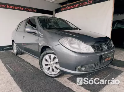 Renault SYMBOL PRIVILEGE 1.6 16V HIFLEX na cor Cinza em Curitiba / PR - 6694107