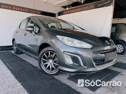 Peugeot 308 ALLURE 1.6 16V na cor Cinza em Curitiba / PR - 6710897