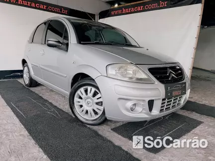 Citroen C3 EXCLUSIVE 1.6 16V MT na cor Prata em Curitiba / PR - 6711296
