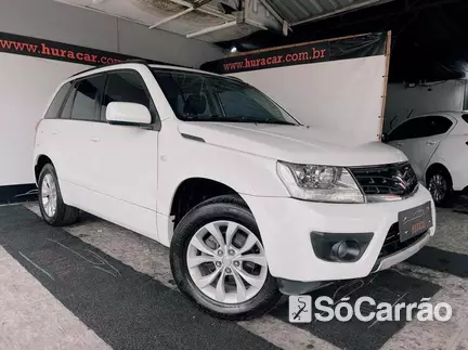 Suzuki GRAND VITARA 2.0 16V 4X2 / 4X4 5P MEC na cor Branca em Curitiba / PR - 6756600