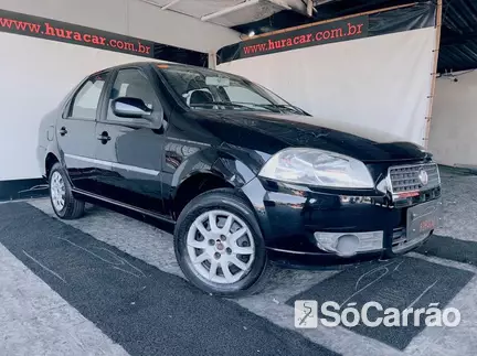 Fiat SIENA EL(CELEBRATION2) 1.0 8V na cor Preta em Curitiba / PR - 6855210