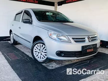 Volkswagen GOL (TREND) G5 1.6 8V na cor Prata em Curitiba / PR - 6855251