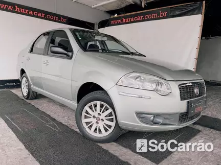 Fiat SIENA ELX 1.0 8V na cor Verde em Curitiba / PR - 6909123