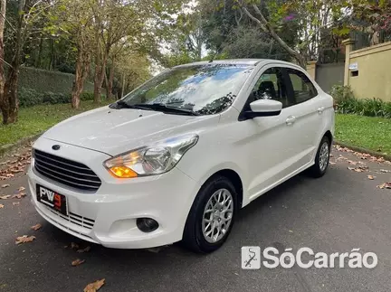Ford KA+ SE 1.0 12V na cor Branca em Curitiba / PR - 6663548