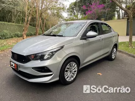 Fiat CRONOS (SAFETY) 1.0 FLEX na cor Prata em Curitiba / PR - 6663906