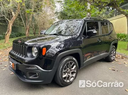 JEEP RENEGADE (AUDIO BOOSTER) 1.8 16V AT6 na cor Preta em Curitiba / PR - 6663913
