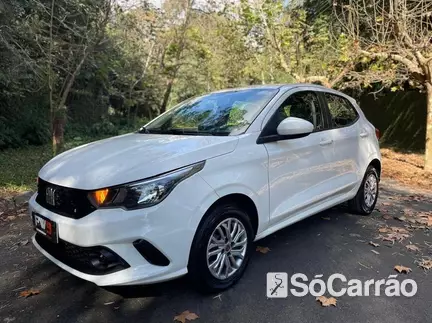 Fiat ARGO (CONVENIENCE) 1.0 6V FIREFLY na cor Branca em Curitiba / PR - 6665959