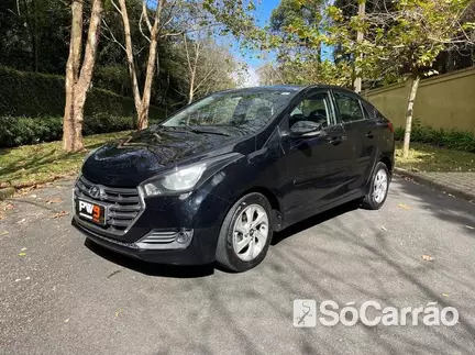 Hyundai HB20S 1 MILLION 1.6 16V AT na cor Preta em Curitiba / PR - 6717755