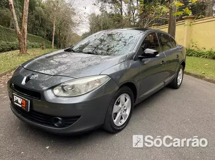 Renault FLUENCE DYNAMIQUE 2.0 16V CVT HIFLEX na cor Cinza em Curitiba / PR - 6770184