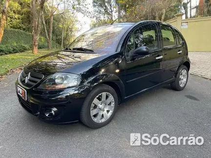 Citroen C3 100 ANOS 1.6 16V AT6 FLEXSTART na cor Preta em Curitiba / PR - 6781281