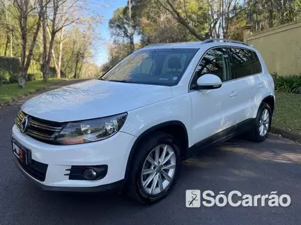 Volkswagen TIGUAN 4MOTION 2.0 TSI TIP na cor Branca em Curitiba / PR - 6905252