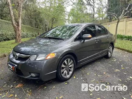 Honda CIVIC EXS 1.8 16V AT na cor Cinza em Curitiba / PR - 6935949