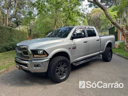 Dodge RAM 2500 LARAMIE CREWCAB 4X4 6.7 V6 na cor Prata em Curitiba / PR - 6957212