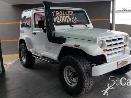 Troller T-4 - t-4 T.RIGIDO 4X4 2.8 TB-IC